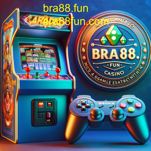 A Magia dos Jogos de Arcade no bra88.fun